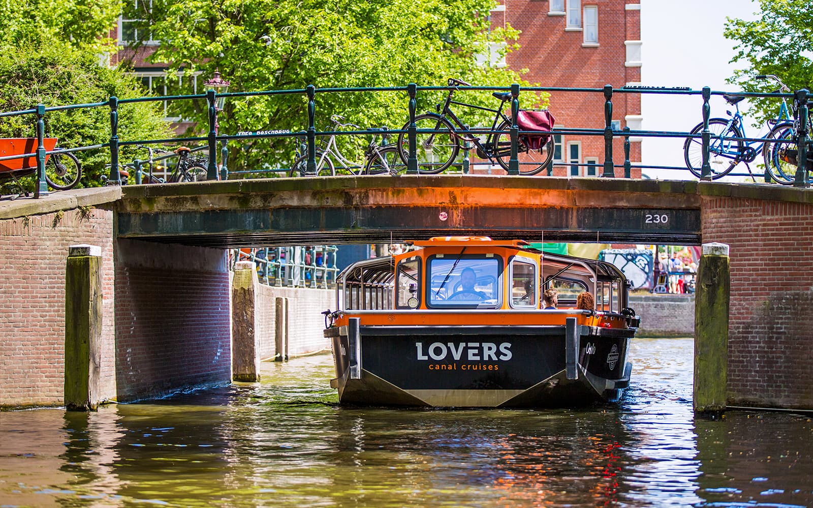 Amsterdam Canal Semi-Open Boat Cruise tickets in Amsterdam - Attractions | TickYourList
