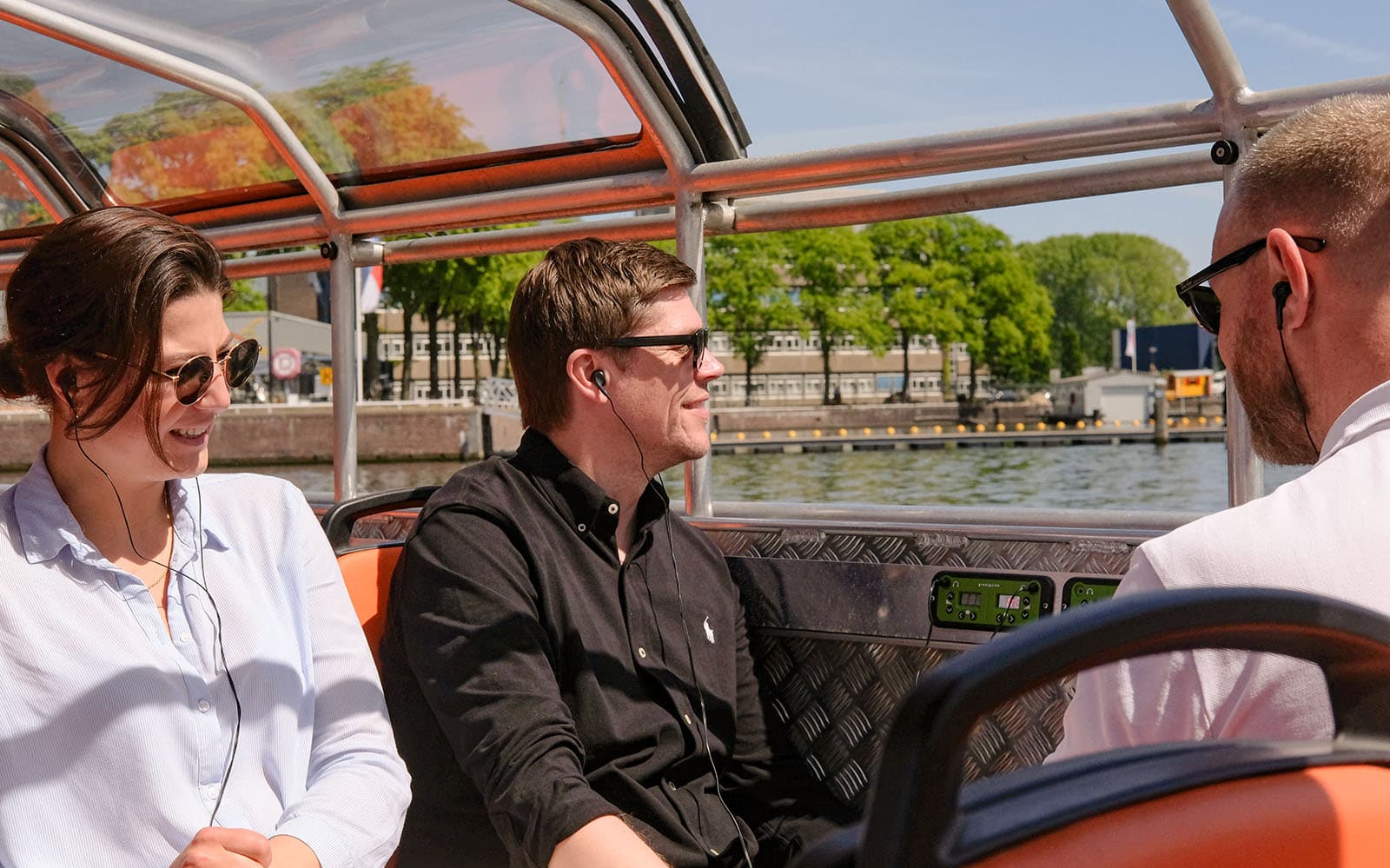 Amsterdam Canal Semi-Open Boat Cruise tickets in Amsterdam - Activities | TickYourList