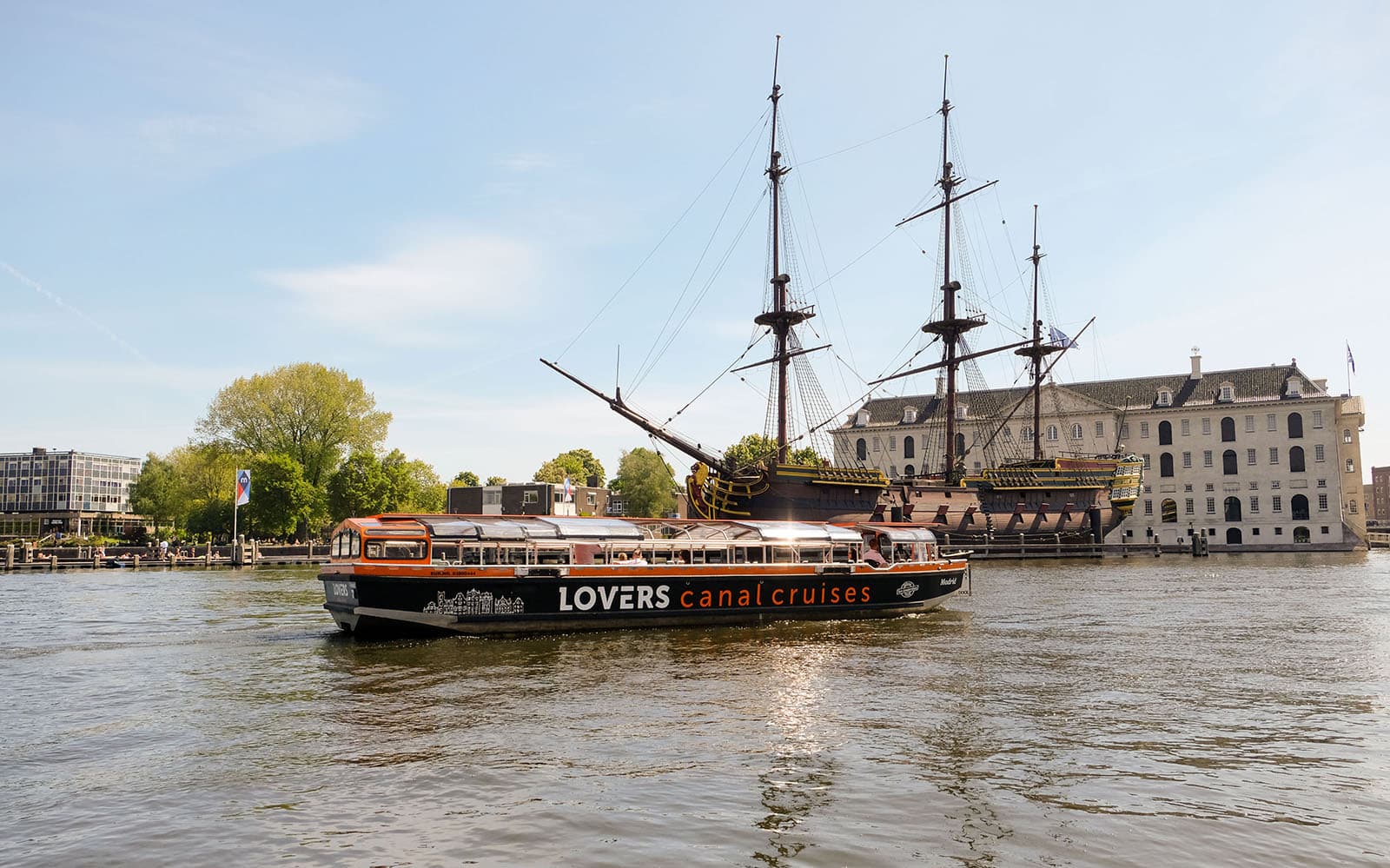 Amsterdam Canal Semi-Open Boat Cruise tickets in Amsterdam - Highlights | TickYourList