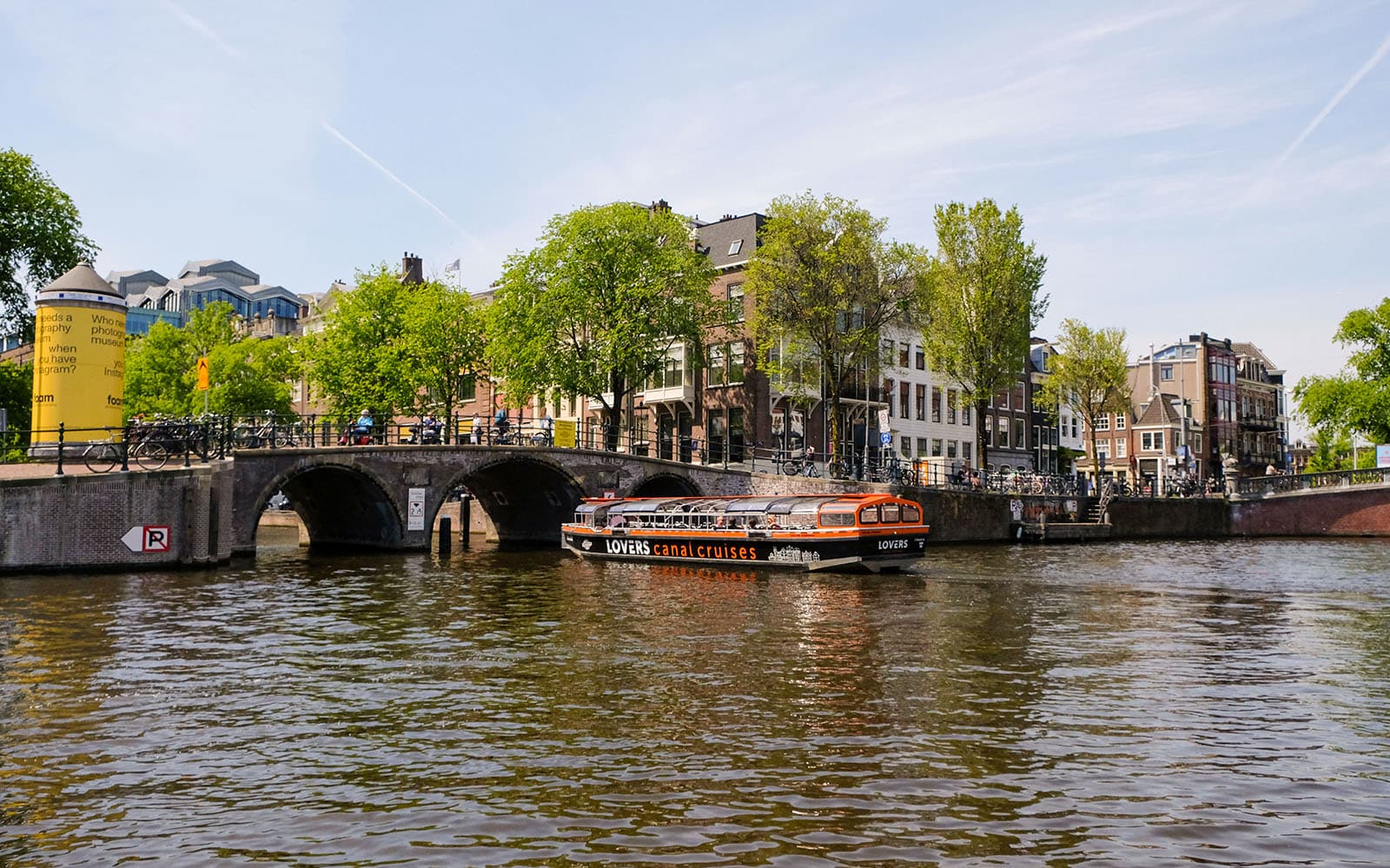 Amsterdam Canal Semi-Open Boat Cruise tickets in Amsterdam - Full Experience | TickYourList