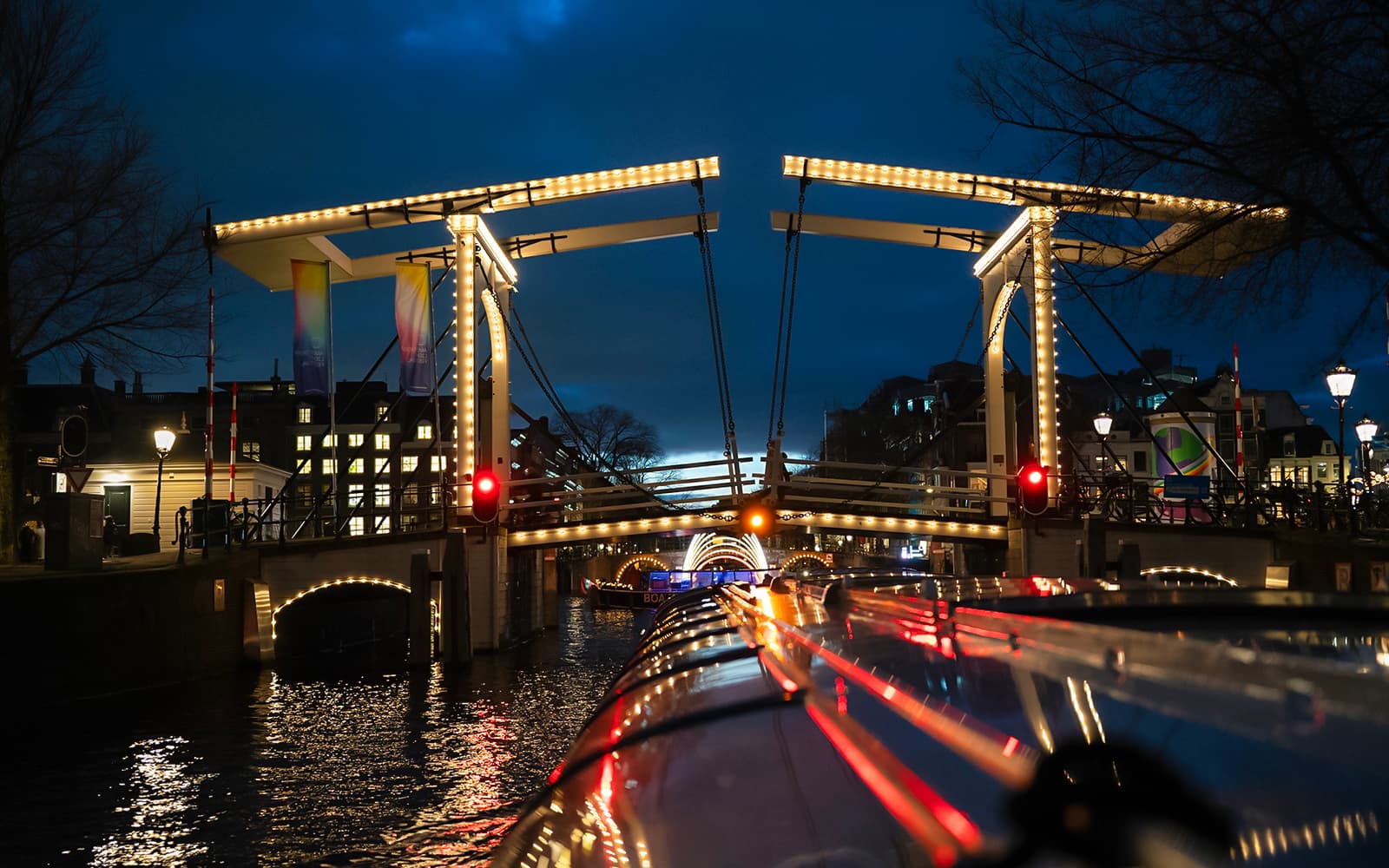 Amsterdam Light Festival: 90-min Extended Traditional Cruise with Optional Wine & Snackbox tickets in Amsterdam - Attractions | TickYourList