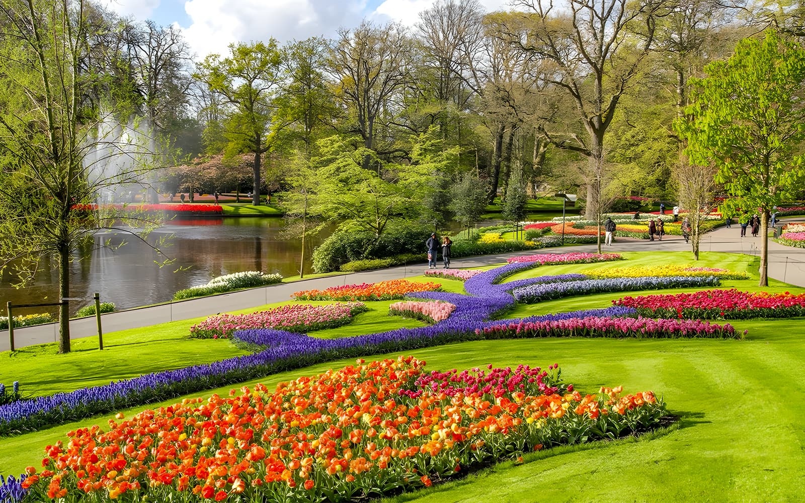 From Amsterdam: Keukenhof Guided Tour with Roundtrip Transfers tickets in Amsterdam - Highlights | TickYourList