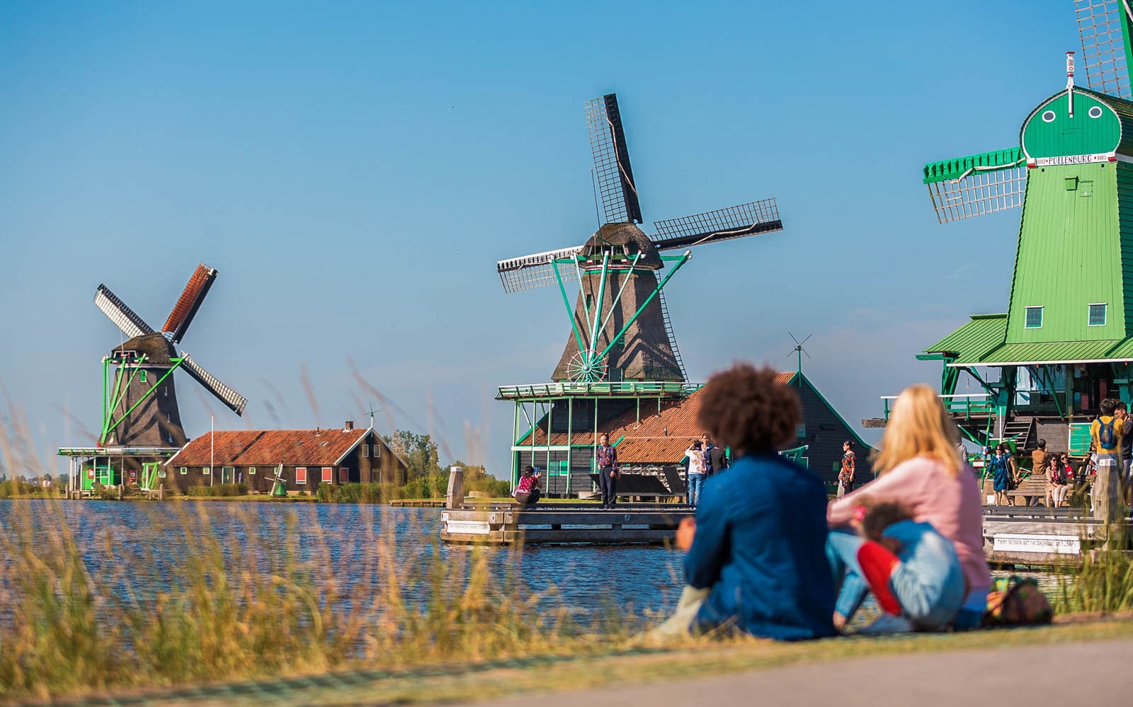 Zaanse Schans, Volendam, and Windmills + Amsterdam City Tour tickets in Amsterdam - Features | TickYourList