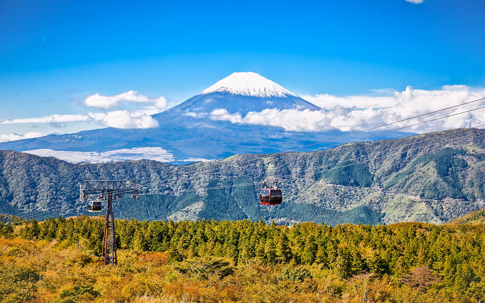 Mount Fuji Guided Day Tour with Lake Ashi Cruise & Hakone Ropeway