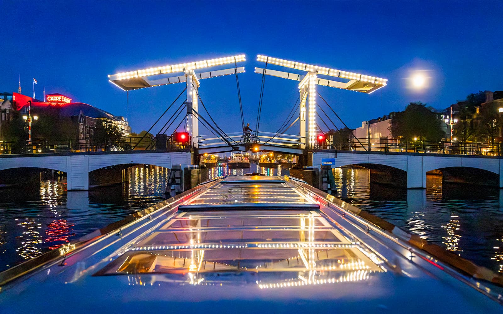Amsterdam: 1.5 Hour Evening Canal Cruise tickets in Amsterdam - Attractions | TickYourList