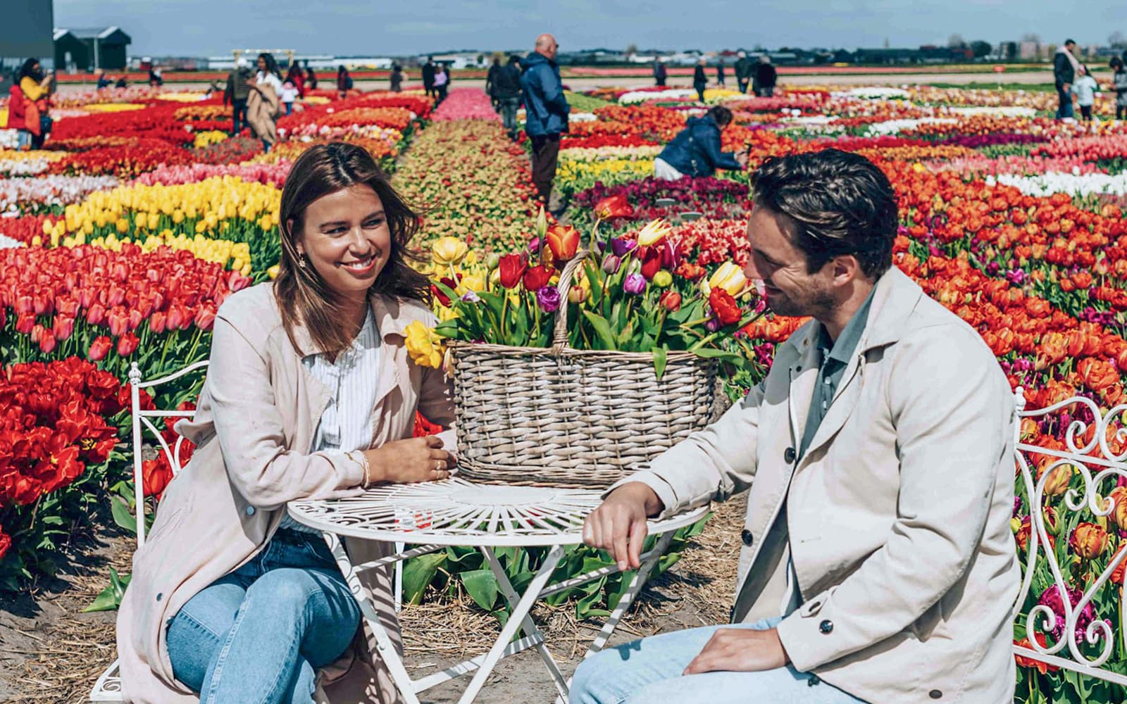 Keukenhof Guided Tour and Tulip Experience Amsterdam tickets in Amsterdam - Highlights | TickYourList