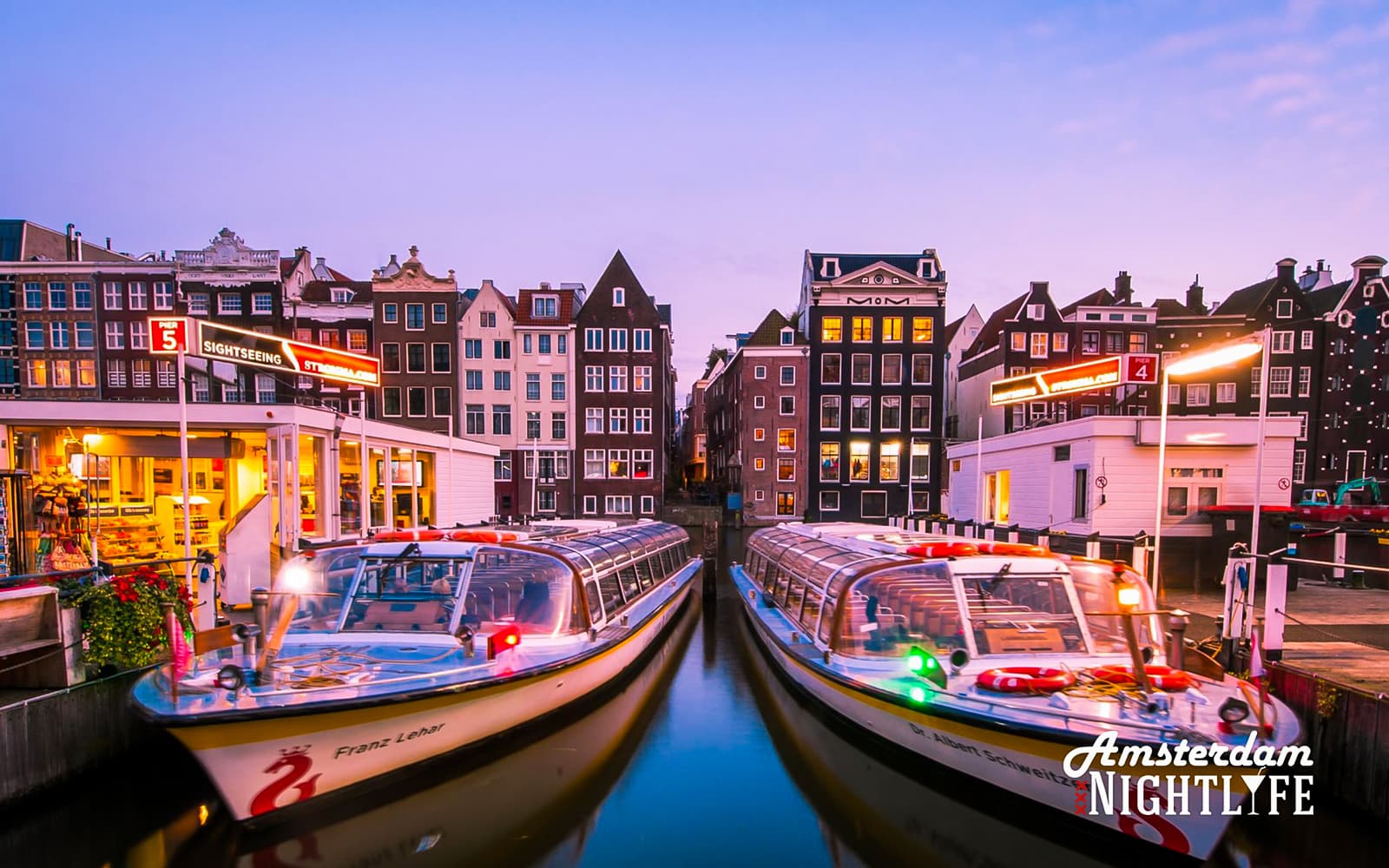 Complete Amsterdam Nightlife Experience with Champagne & Canal Cruise tickets in Amsterdam - Highlights | TickYourList