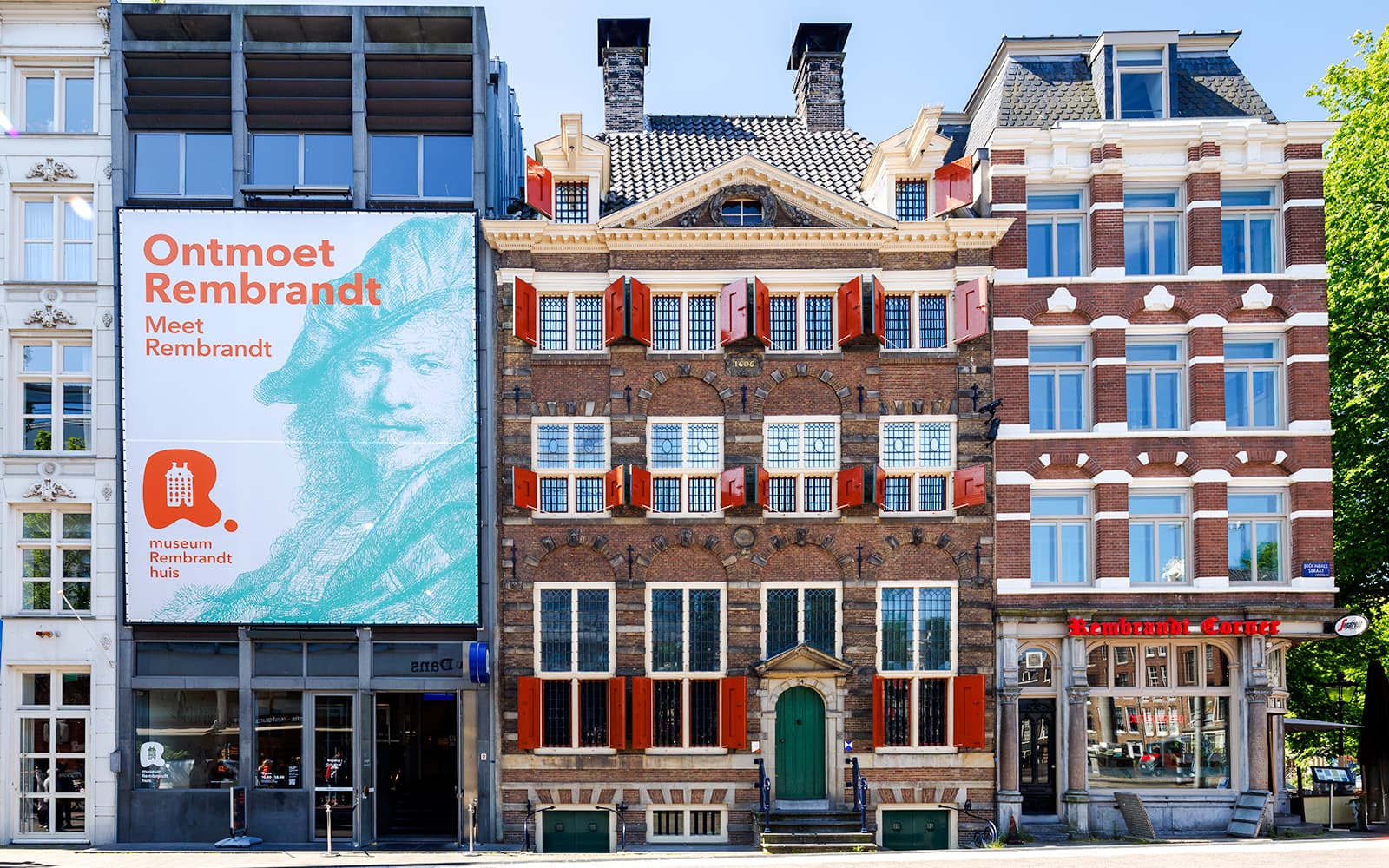 Rembrandt House Museum Tickets with Multimedia Guide