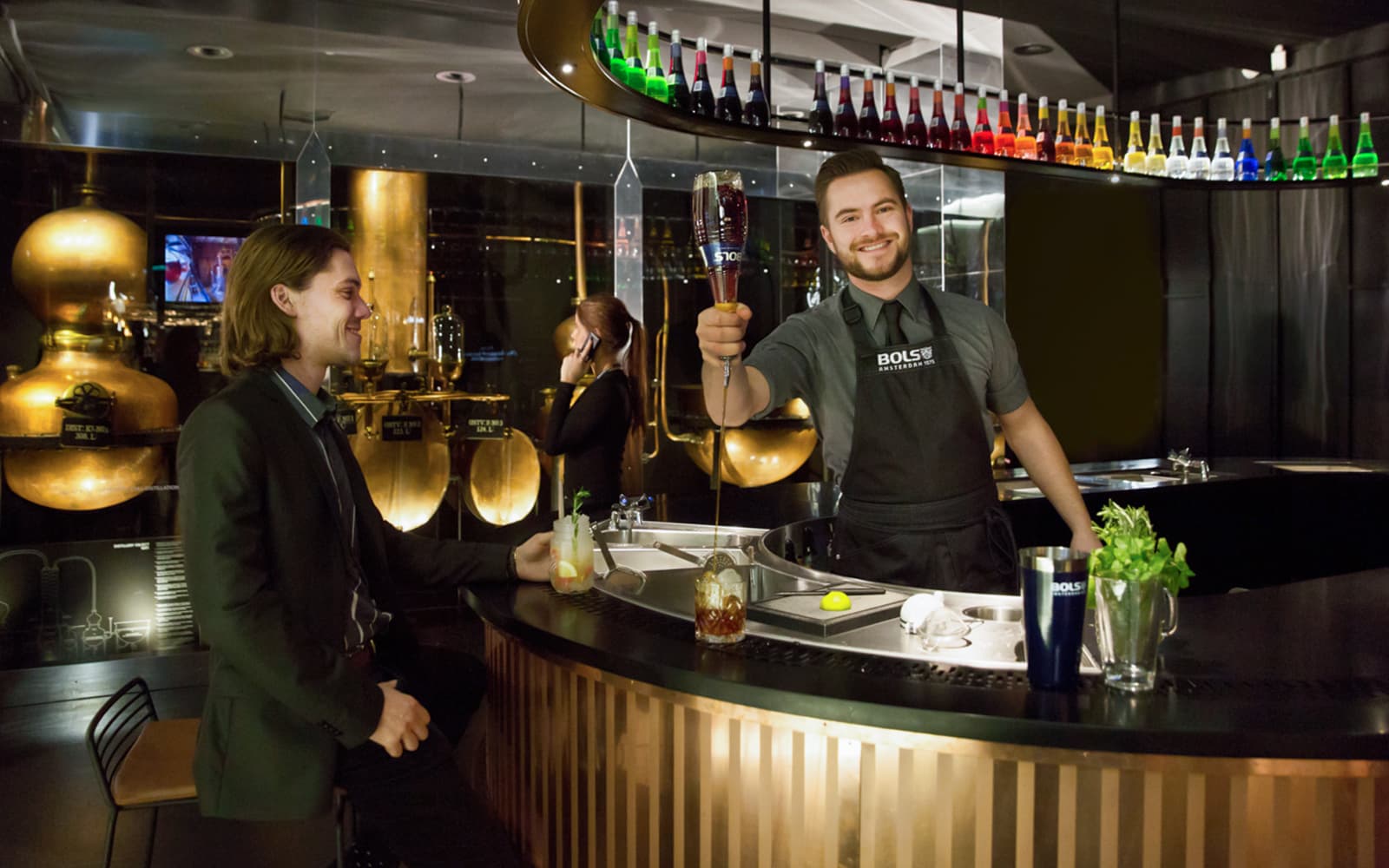 Bols Cocktail Experience Tickets with Audio Guide in Amsterdam - Full Experience | TickYourList