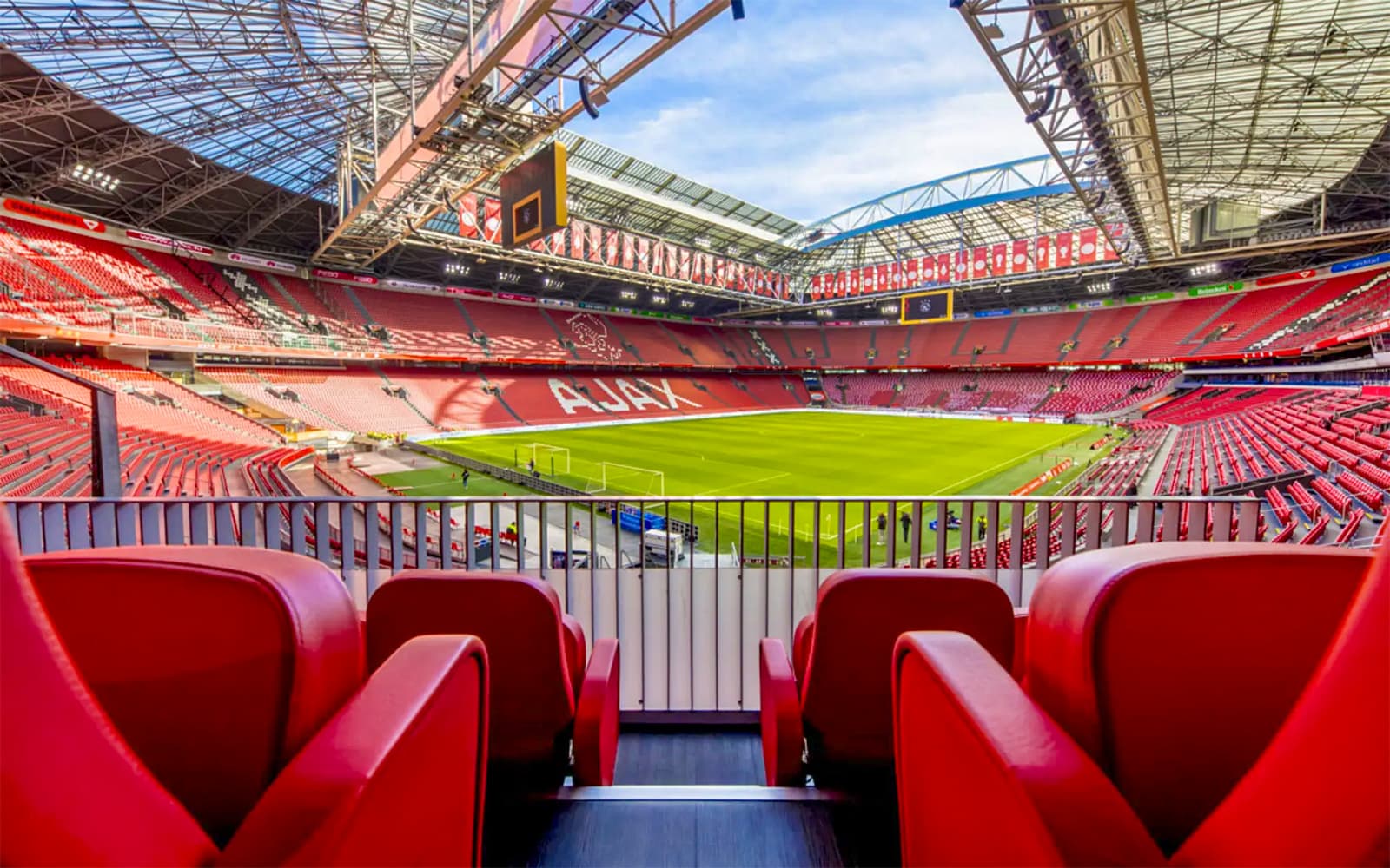 Johan Cruijff ArenA Stadium Tour