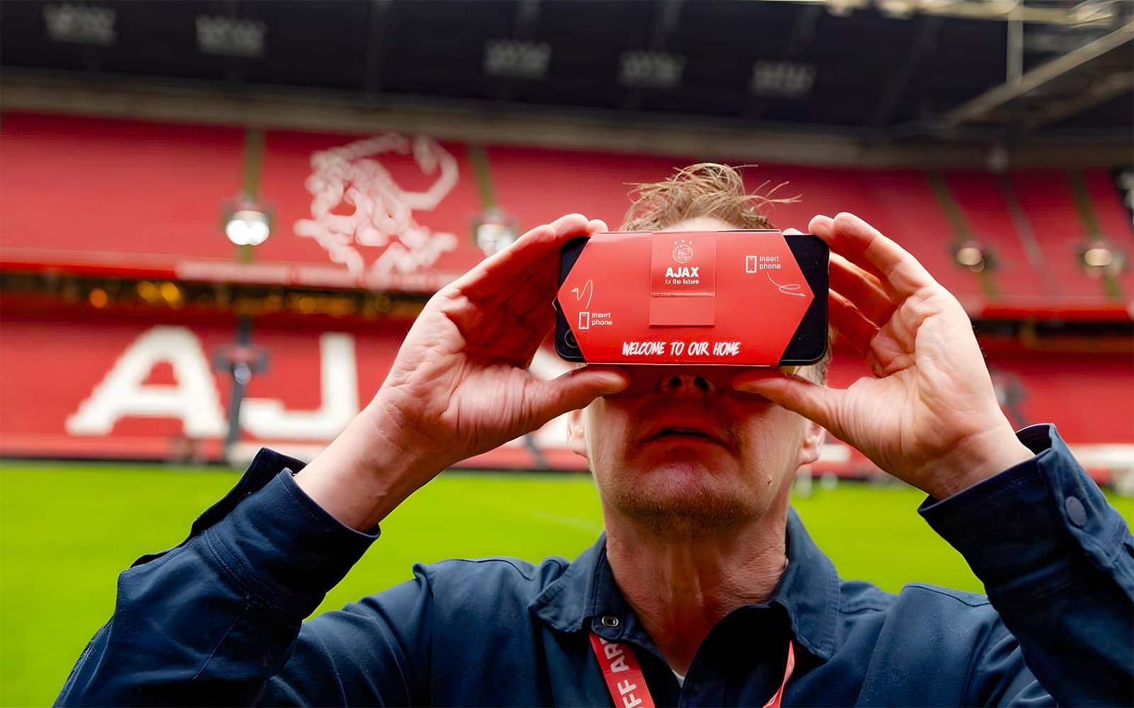 Johan Cruijff ArenA Stadium Tour tickets in Amsterdam - Highlights | TickYourList
