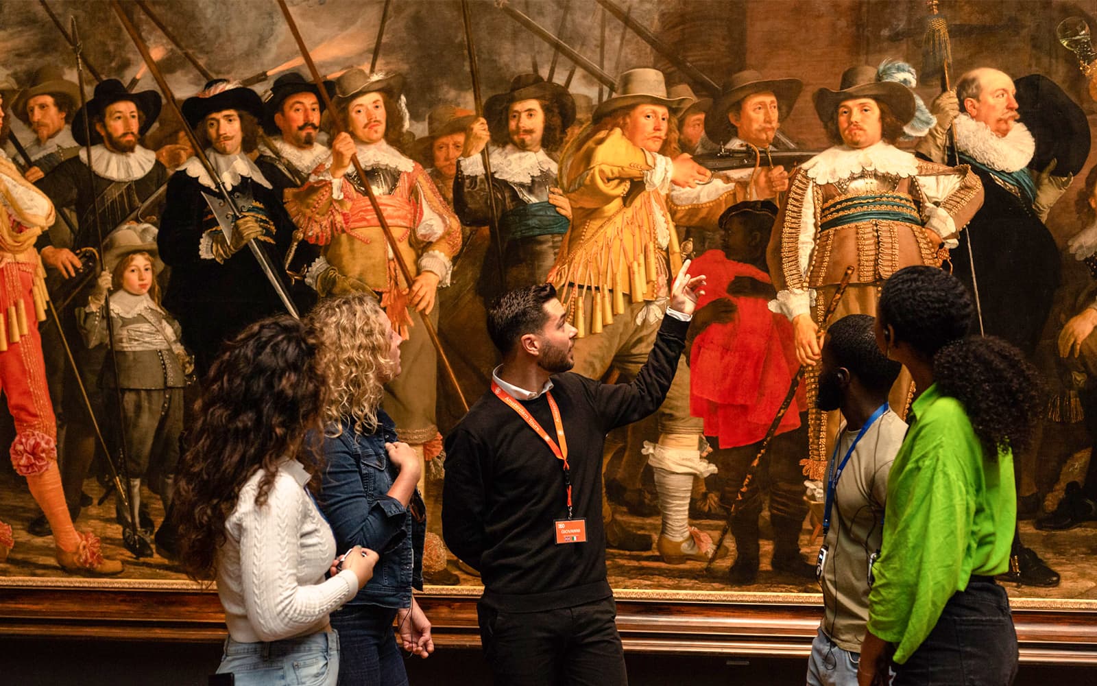 Rijksmuseum Small-Group Guided Tour