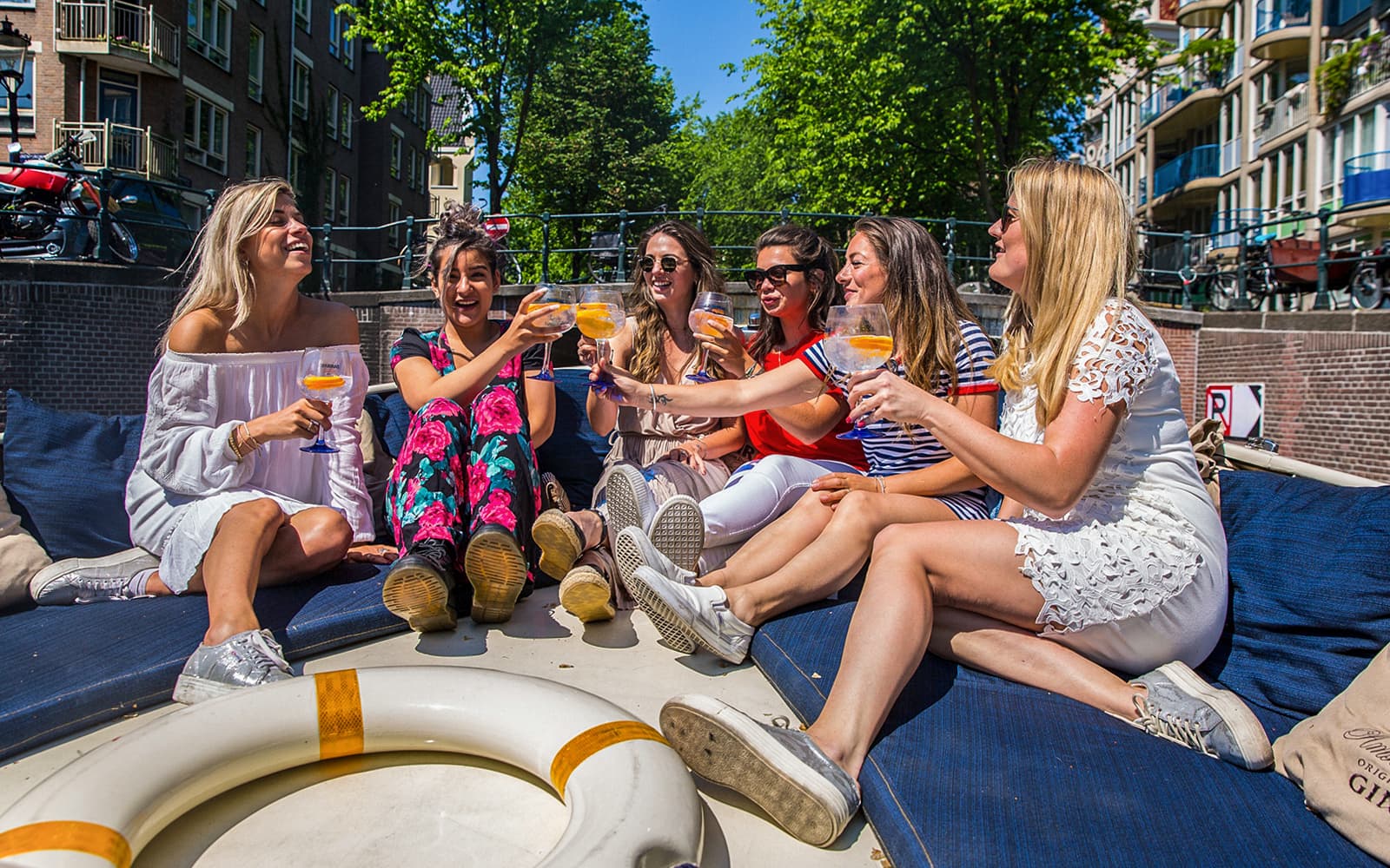 1-Hour Luxury Canal Cruise in Amsterdam