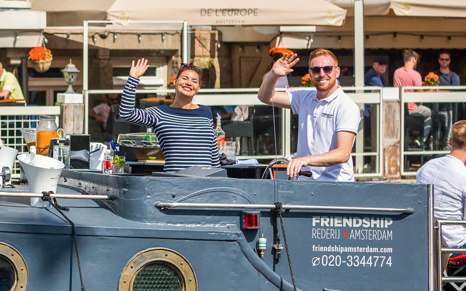 1-Hour Luxury Canal Cruise in Amsterdam tickets in Amsterdam - Attractions | TickYourList