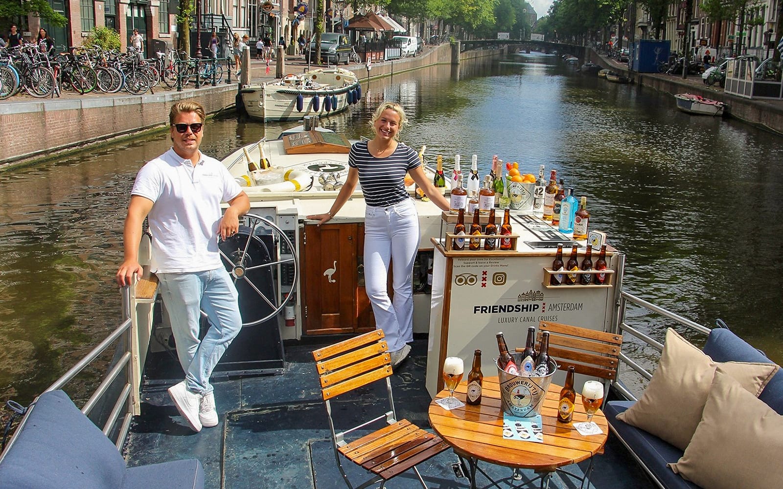 1-Hour Luxury Canal Cruise in Amsterdam tickets in Amsterdam - Activities | TickYourList
