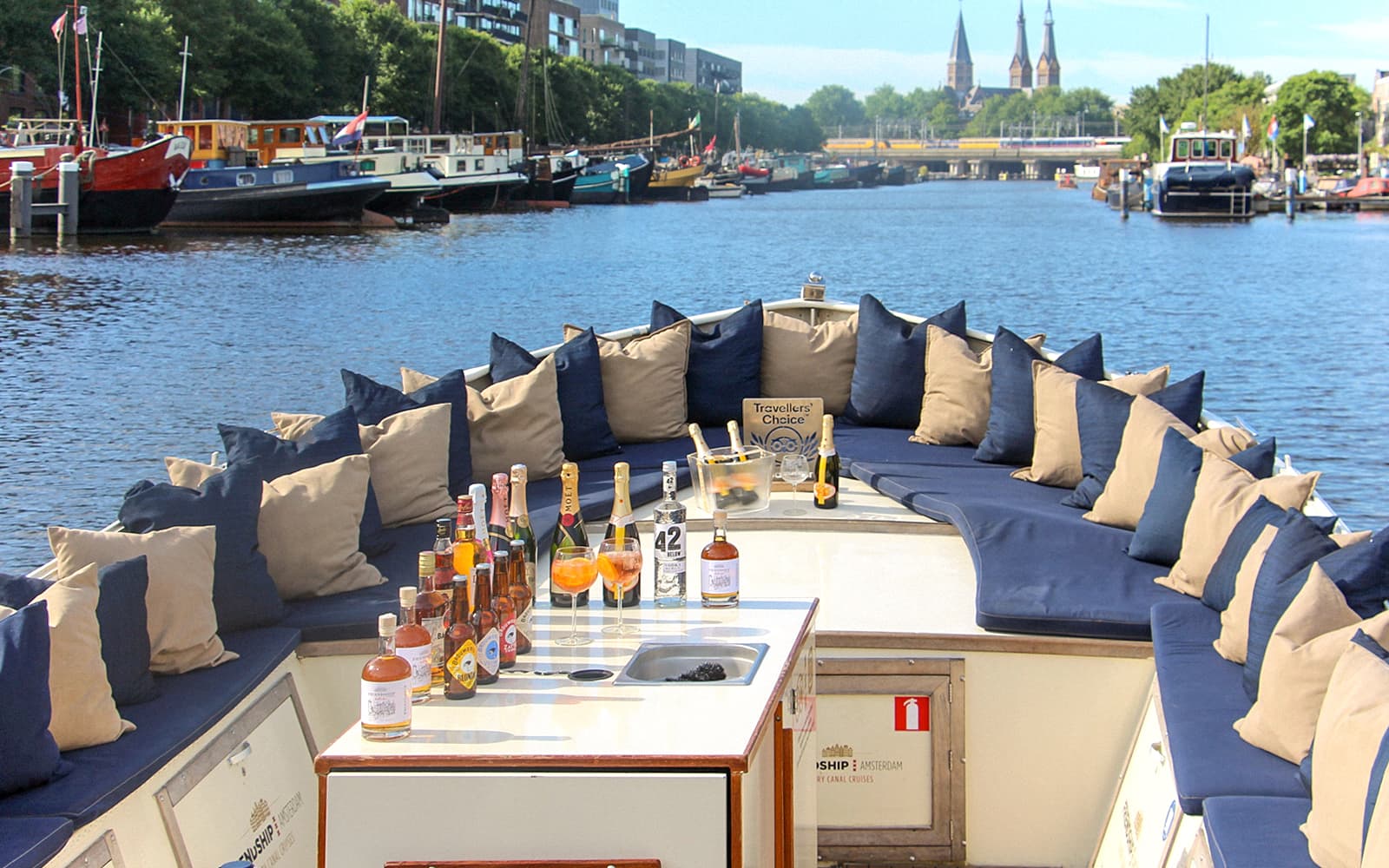 1-Hour Luxury Canal Cruise in Amsterdam tickets in Amsterdam - Features | TickYourList