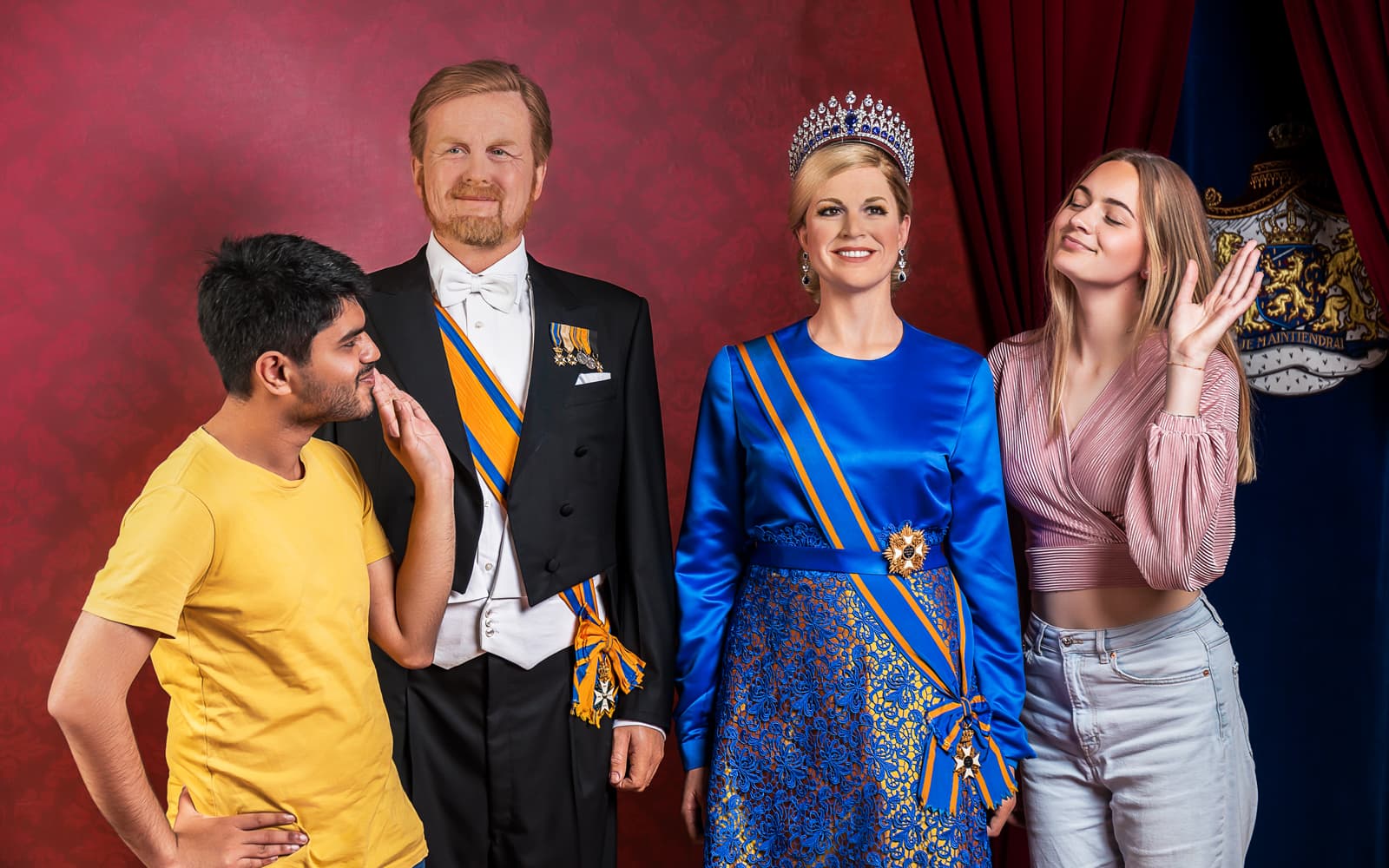 Madame Tussauds Amsterdam Tickets in Amsterdam - Activities | TickYourList