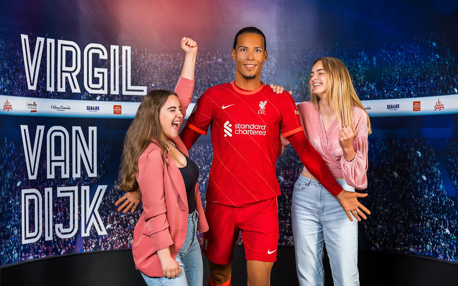 Madame Tussauds Amsterdam Tickets in Amsterdam - Features | TickYourList
