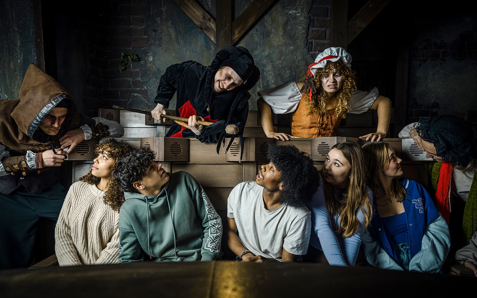 Amsterdam Dungeon Tickets