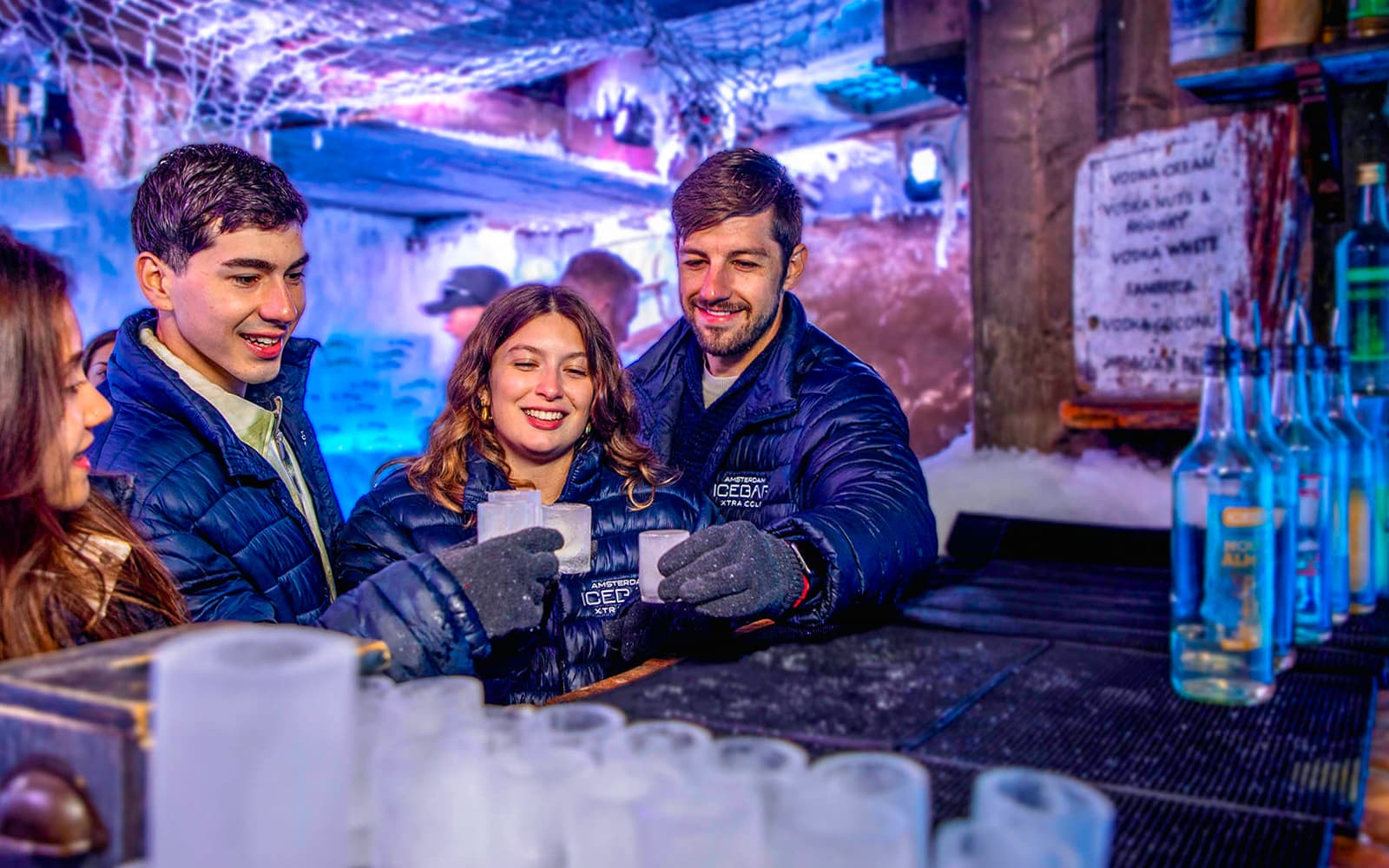 Icebar Amsterdam Skip the Line Tickets with 3 Drinks