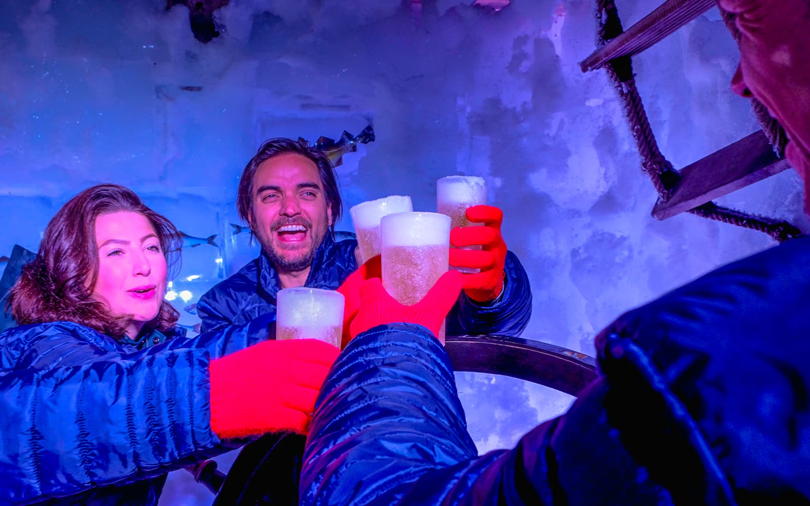 Icebar Amsterdam Skip the Line Tickets with 3 Drinks in Amsterdam - Activities | TickYourList