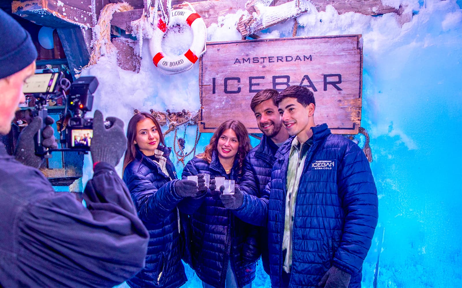 Icebar Amsterdam Skip the Line Tickets with 3 Drinks in Amsterdam - Features | TickYourList