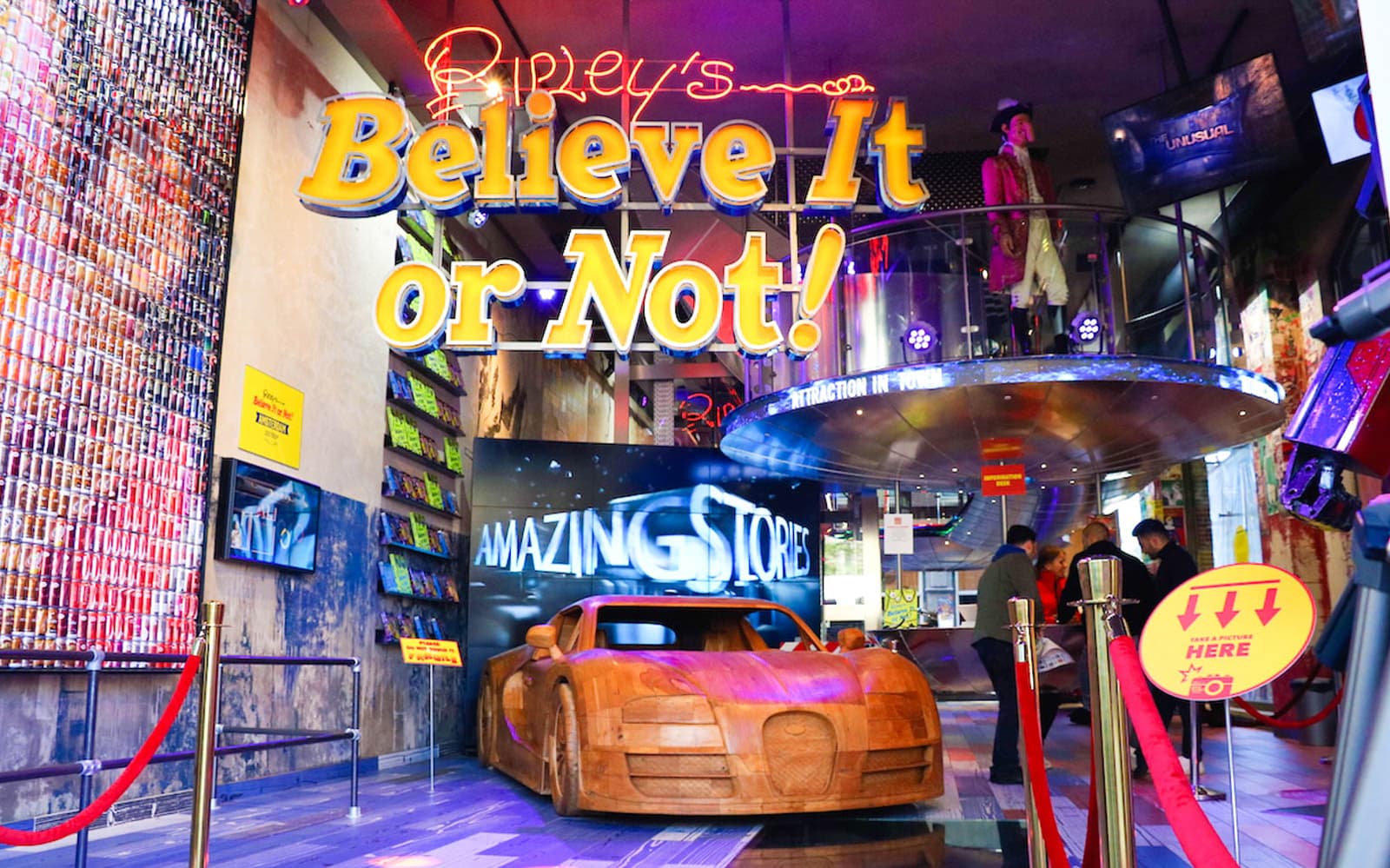 Fast Track Tickets to Ripley's Believe It or Not! in Amsterdam - Discover | TickYourList