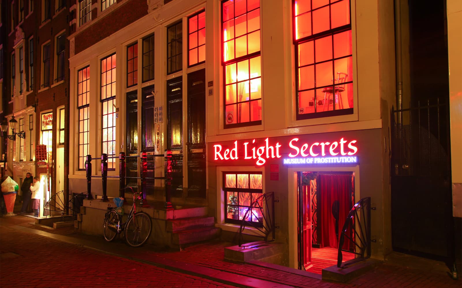 Red Light Secrets Museum Entry Tickets