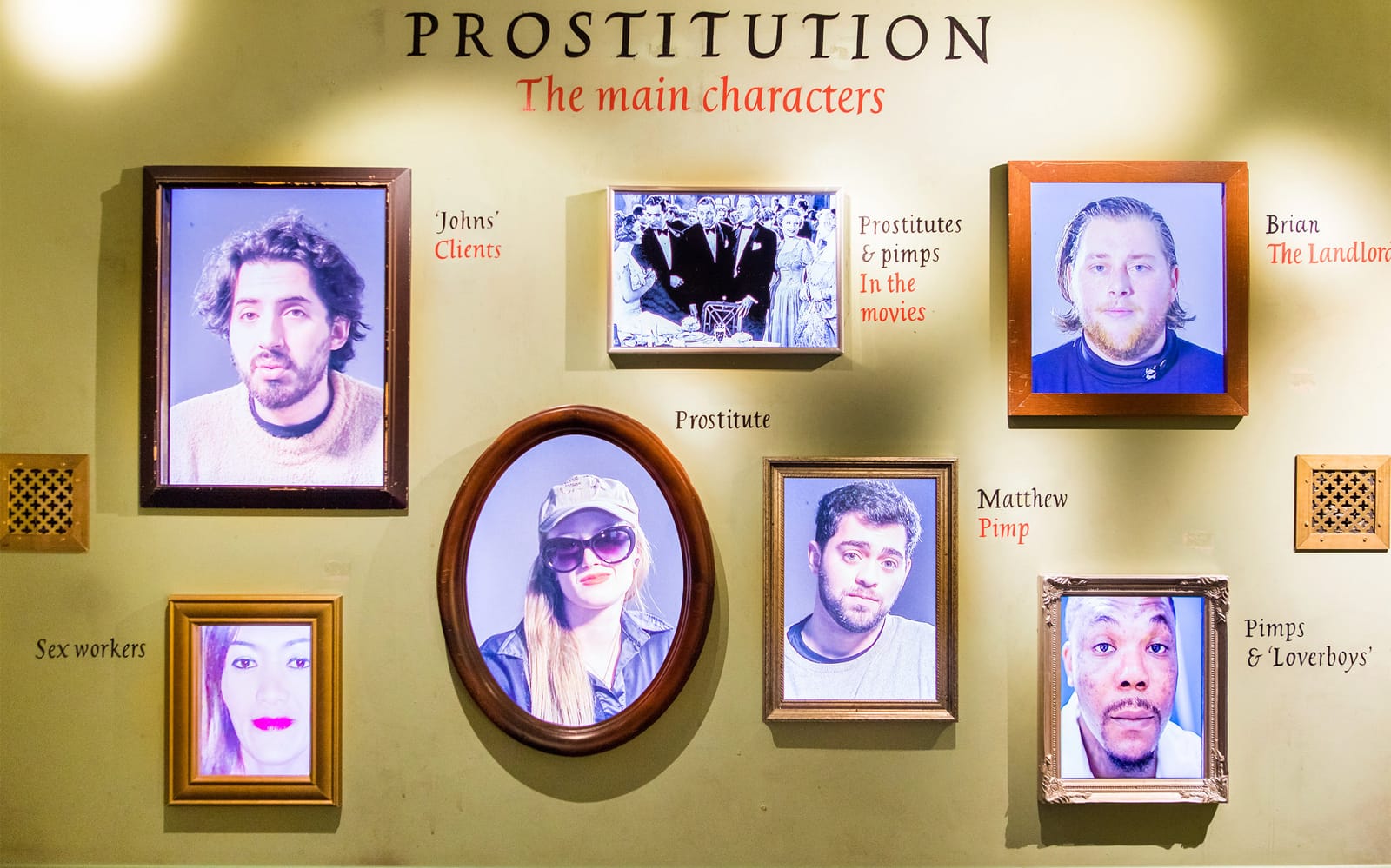 Red Light Secrets Museum Entry Tickets in Amsterdam - Attractions | TickYourList