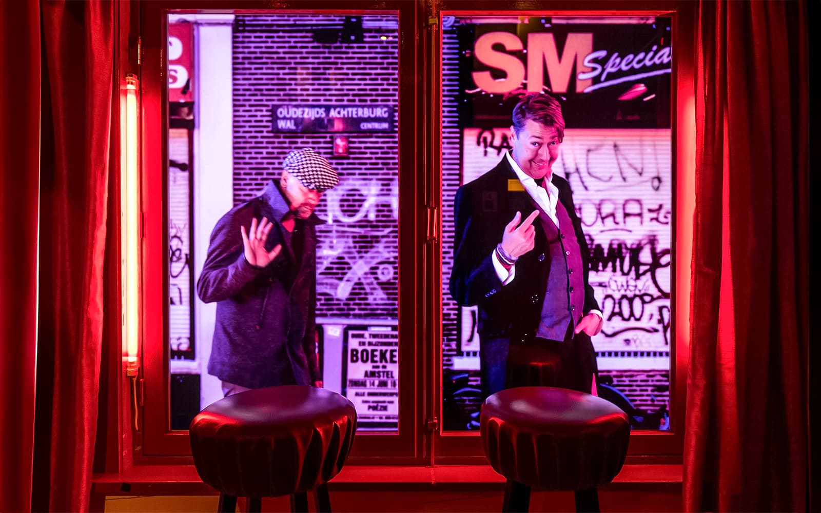 Red Light Secrets Museum Entry Tickets in Amsterdam - Activities | TickYourList