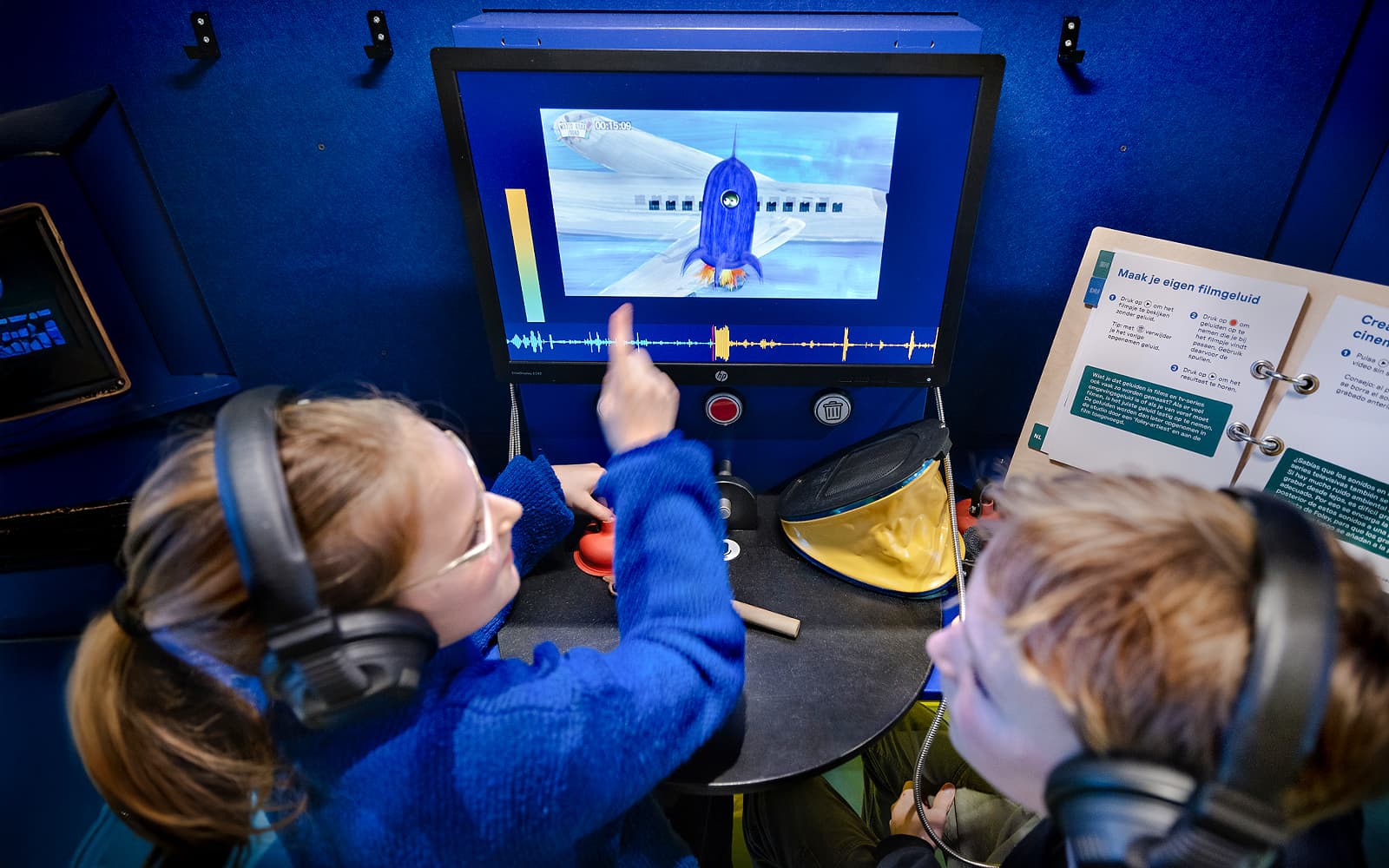 NEMO Science Museum Fast-Track Tickets in Amsterdam - Features | TickYourList