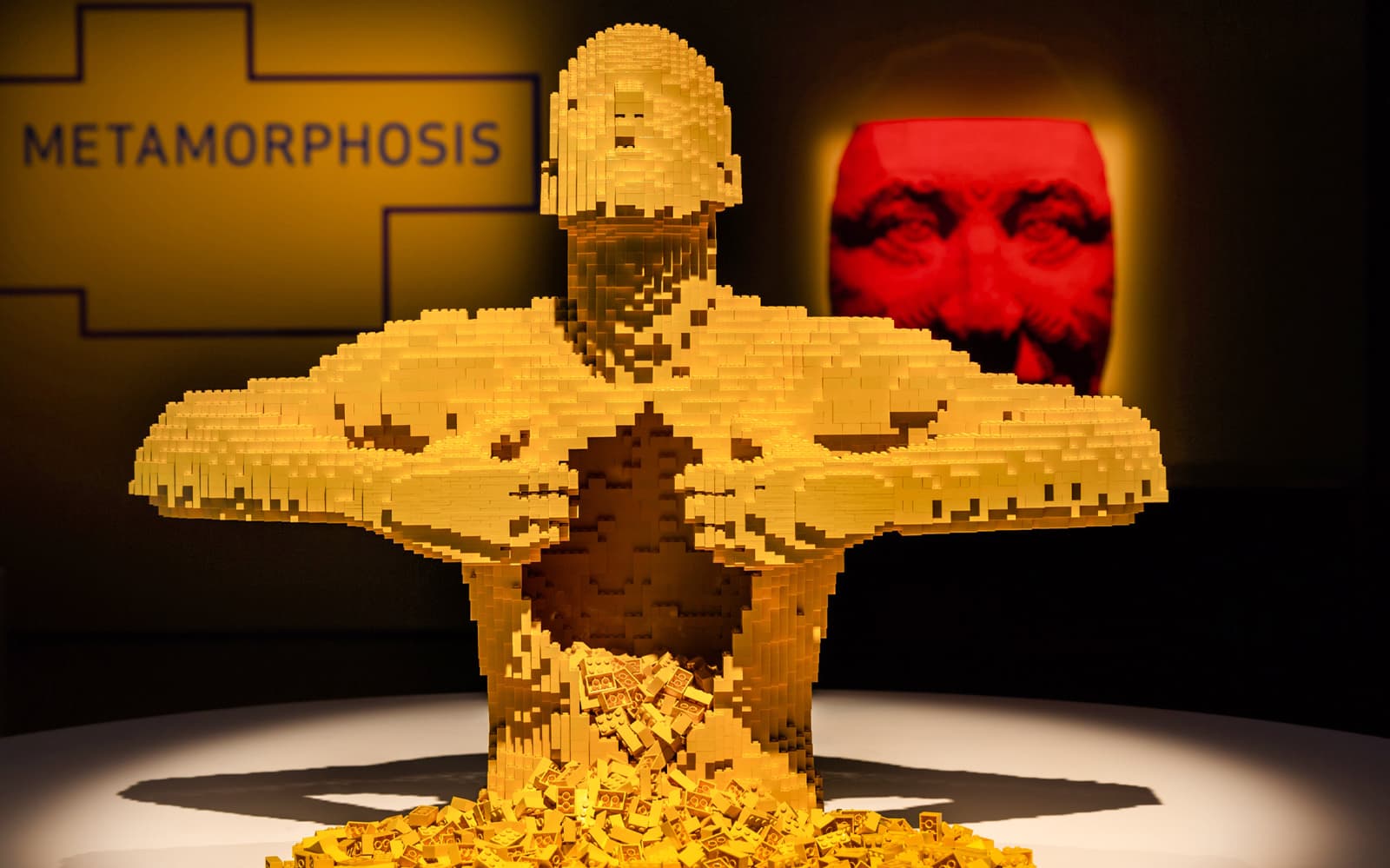 Skip the Line Tickets to The Art of the Brick Lego® Exhibition + Audio Guide
