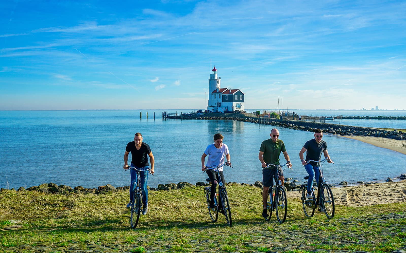 Volendam: Bike Rental with Countryside Route Suggestions tickets in Amsterdam - Activities | TickYourList