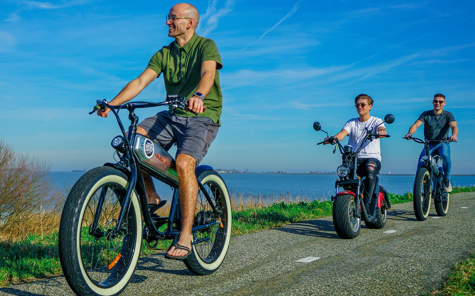 E-Fatbike Rental: Countryside of Amsterdam (Volendam)