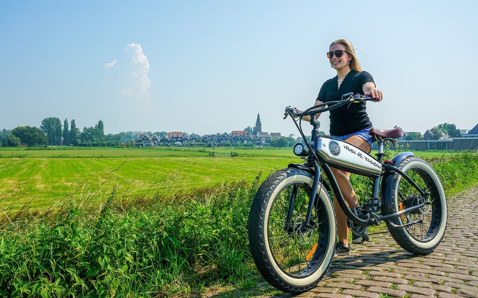 E-Fatbike Rental: Countryside of Amsterdam (Volendam) tickets in Amsterdam - Attractions | TickYourList