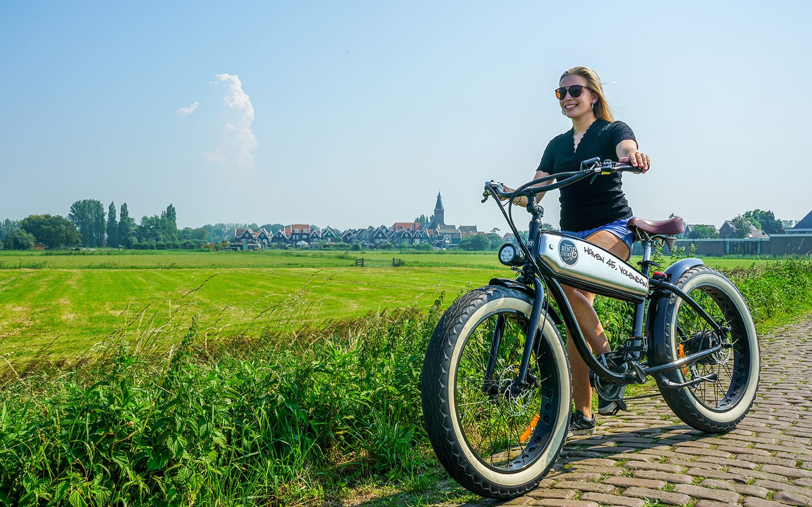 E-Fatbike Rental: Countryside of Amsterdam (Volendam) tickets in Amsterdam - Attractions | TickYourList