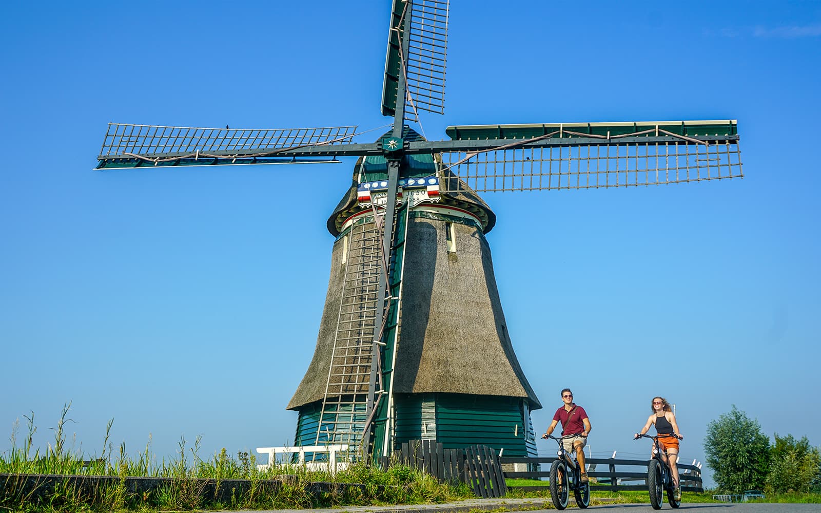 E-Fatbike Rental: Countryside of Amsterdam (Volendam) tickets in Amsterdam - Activities | TickYourList