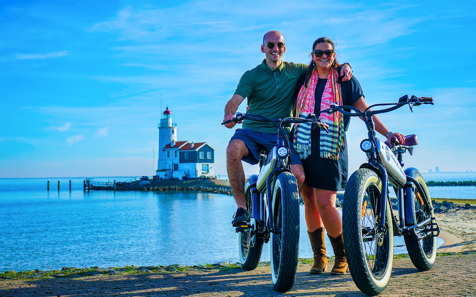 E-Fatbike Rental: Countryside of Amsterdam (Volendam) tickets in Amsterdam - Full Experience | TickYourList