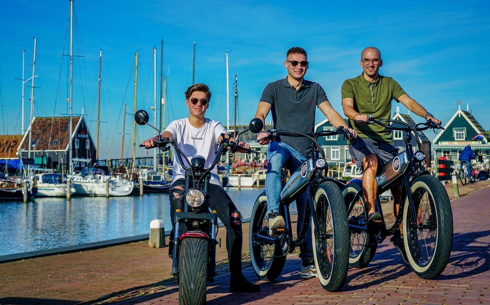E-Scooter Rental: Countryside of Amsterdam (Volendam) tickets in Amsterdam - Attractions | TickYourList