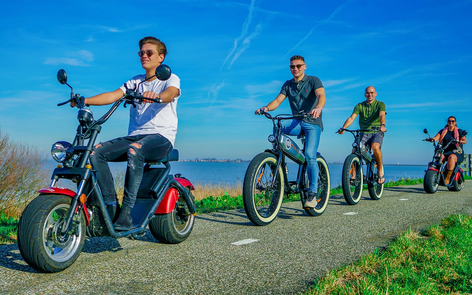 E-Scooter Rental: Countryside of Amsterdam (Volendam) tickets in Amsterdam - Highlights | TickYourList