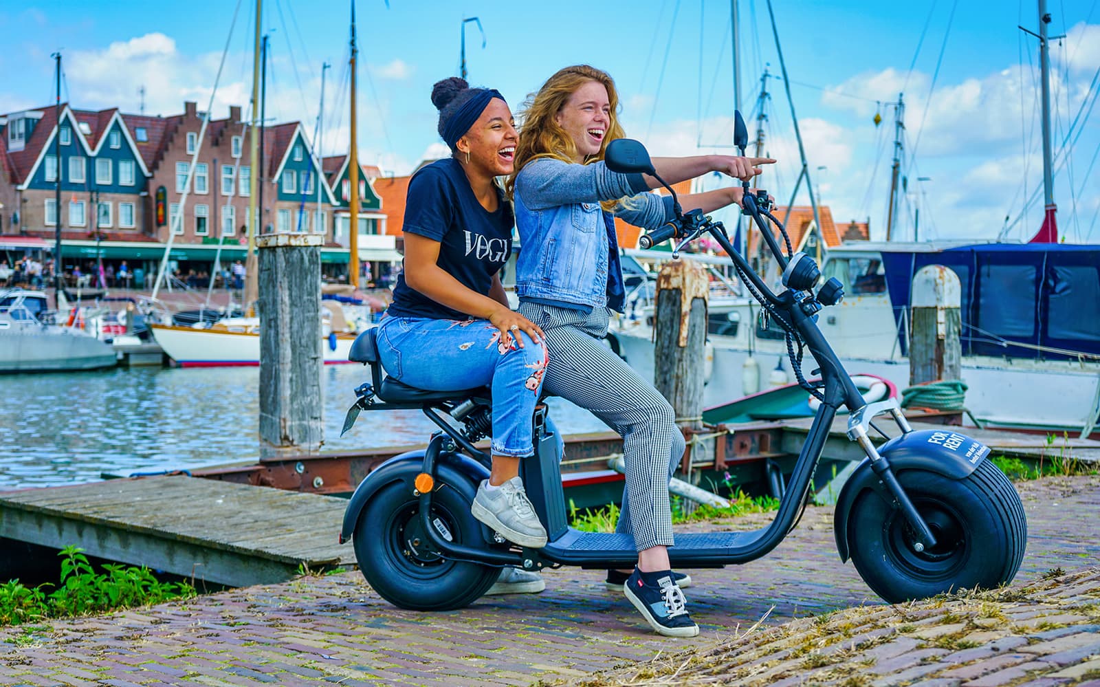 E-Scooter Rental: Countryside of Amsterdam (Volendam) tickets in Amsterdam - Features | TickYourList