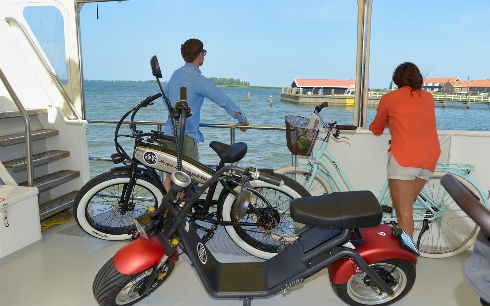 E-scooter Tour of Volendam, Monnickendam & Marken + Optional Boat Ticket & Photo in Costume in Amsterdam - Attractions | TickYourList