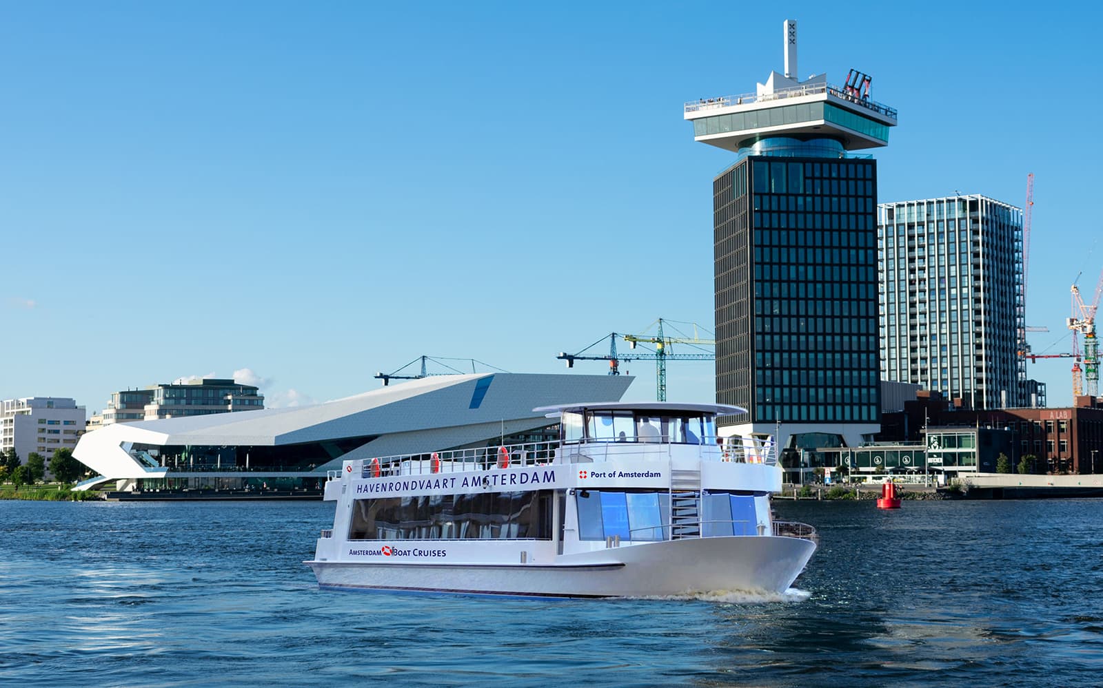 Port of Amsterdam Harbor Tour