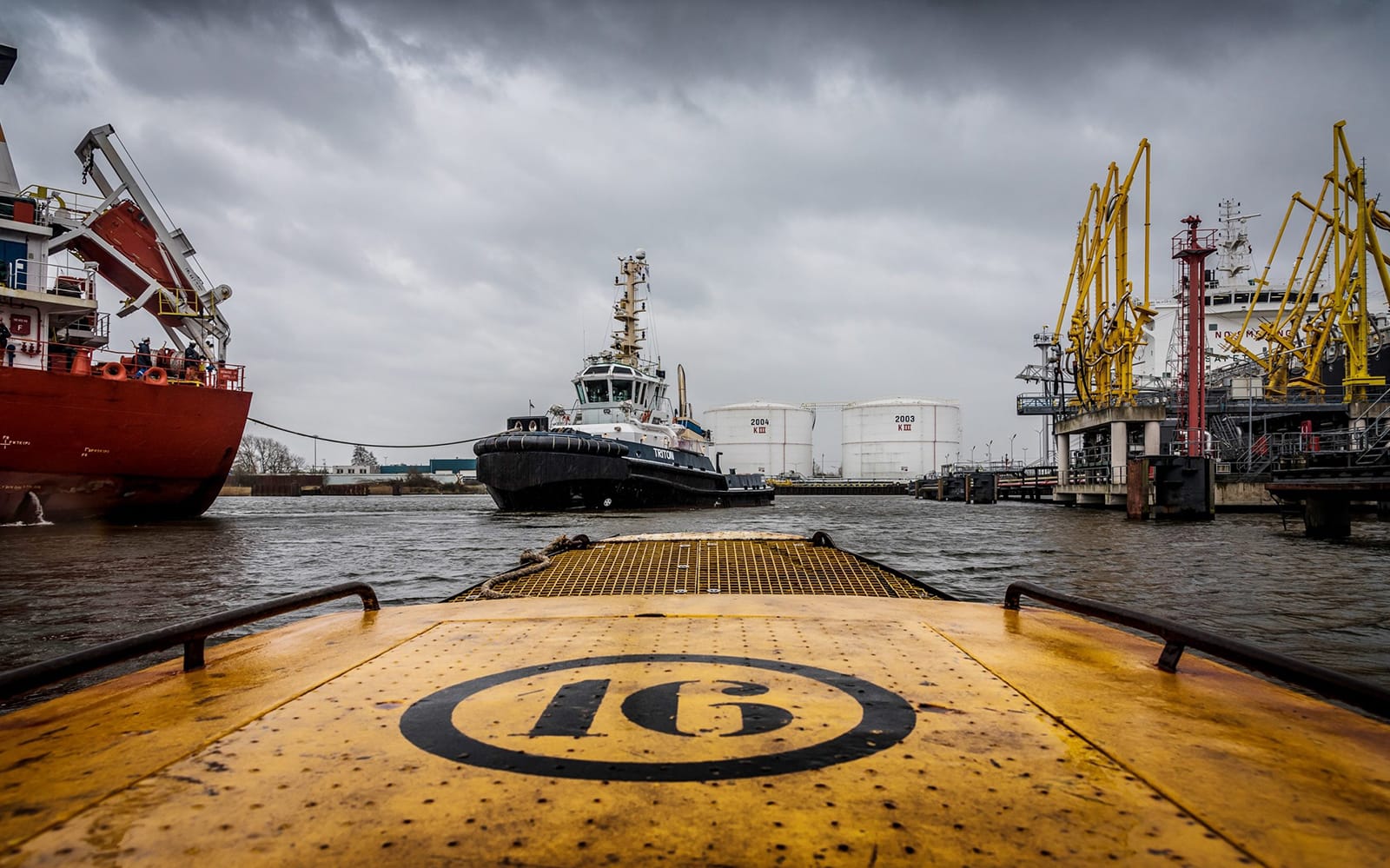 Port of Amsterdam Harbor Tour tickets in Amsterdam - Explore More | TickYourList