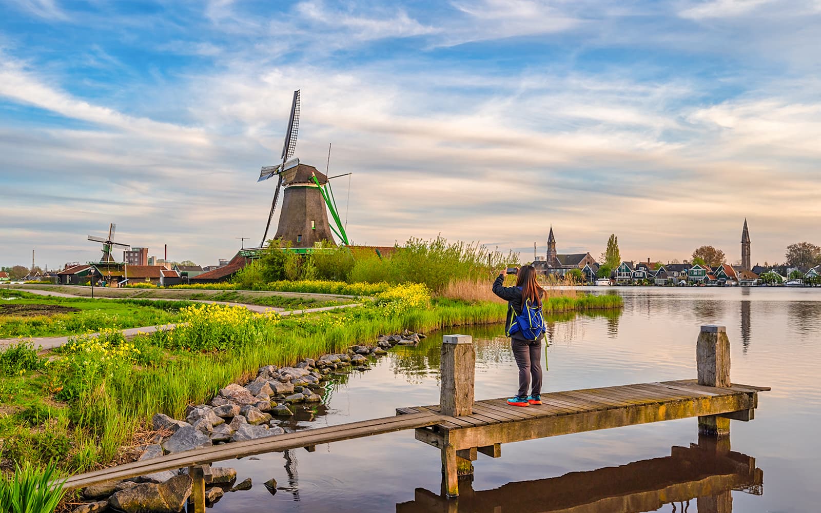 From Amsterdam: Zaanse Schans & Cheese Tasting Self-Guided Tour