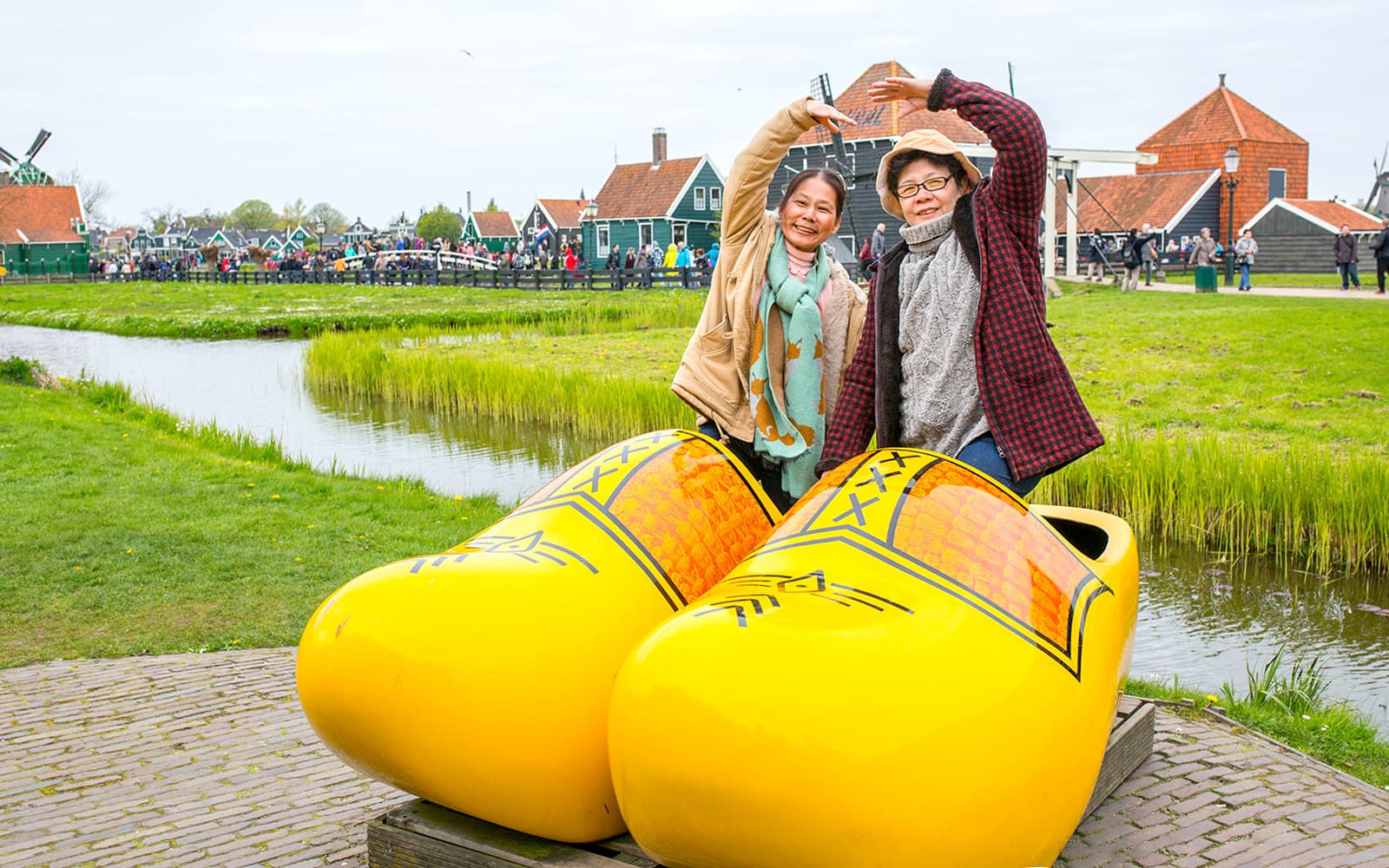 From Amsterdam: Zaanse Schans & Cheese Tasting Self-Guided Tour tickets in Amsterdam - Attractions | TickYourList