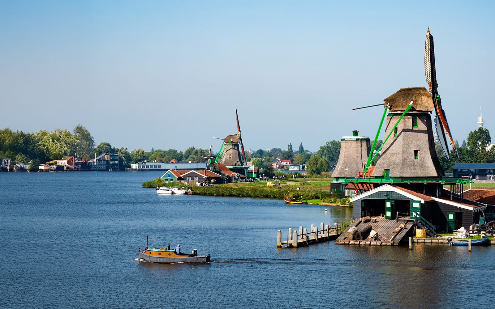 From Amsterdam: Zaanse Schans & Cheese Tasting Self-Guided Tour tickets in Amsterdam - Activities | TickYourList