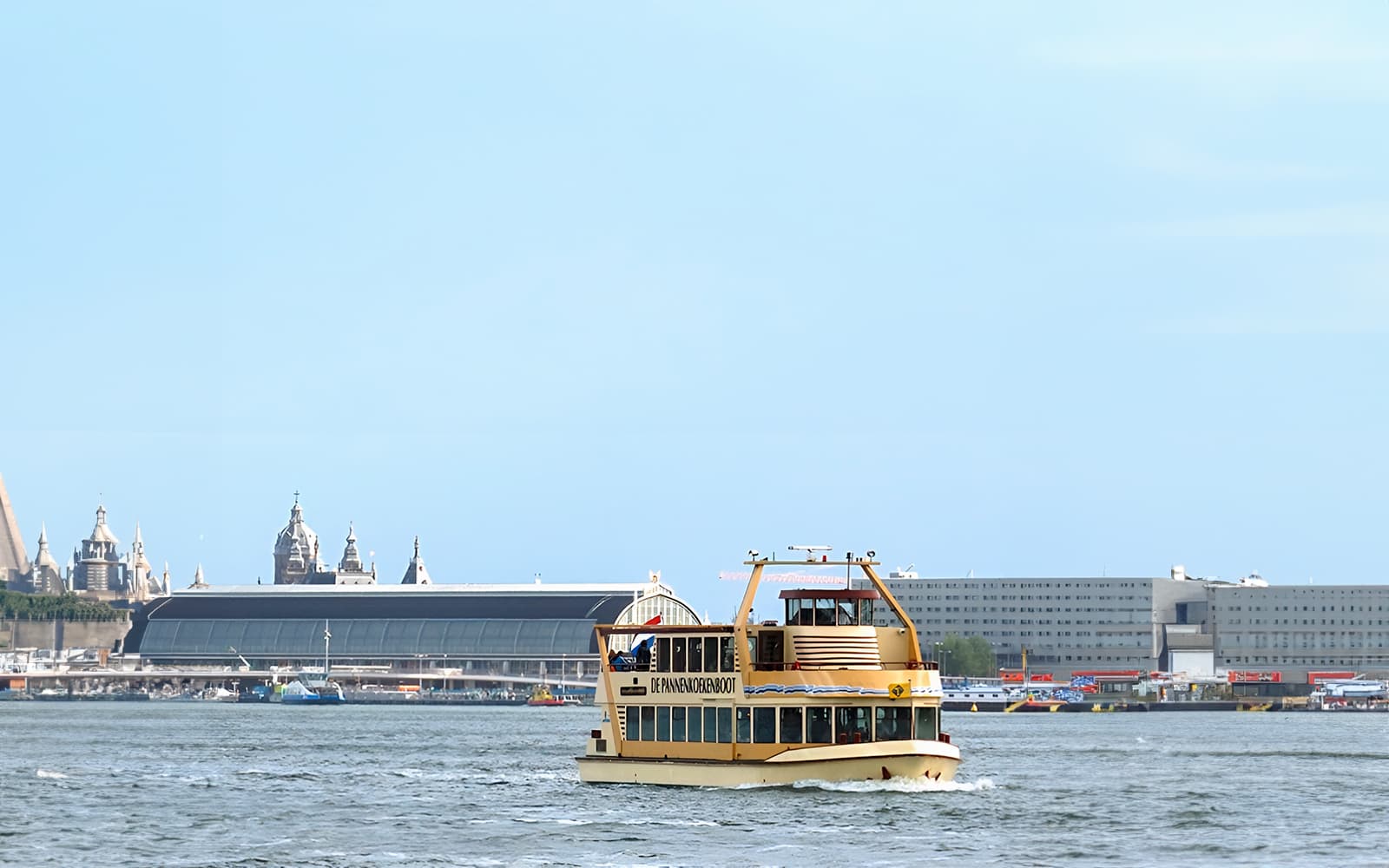 Amsterdam: River Cruise with Dutch Pancakes tickets in Amsterdam - Attractions | TickYourList