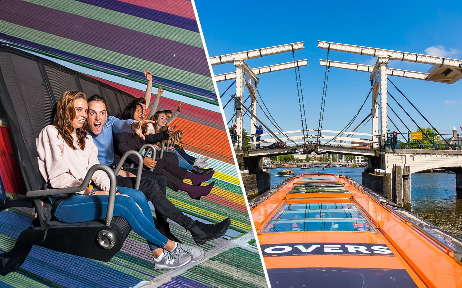Combo: This is Holland + Amsterdam Canal Cruise Tickets
