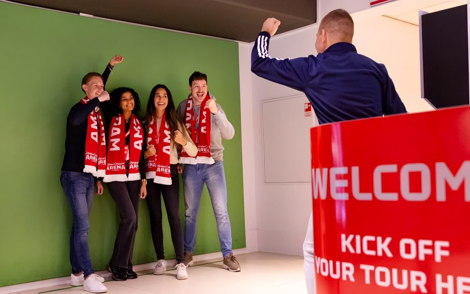 Johan Cruijff ArenA Stadium VIP Tour with a Drink and Scarf tickets in Amsterdam - Activities | TickYourList